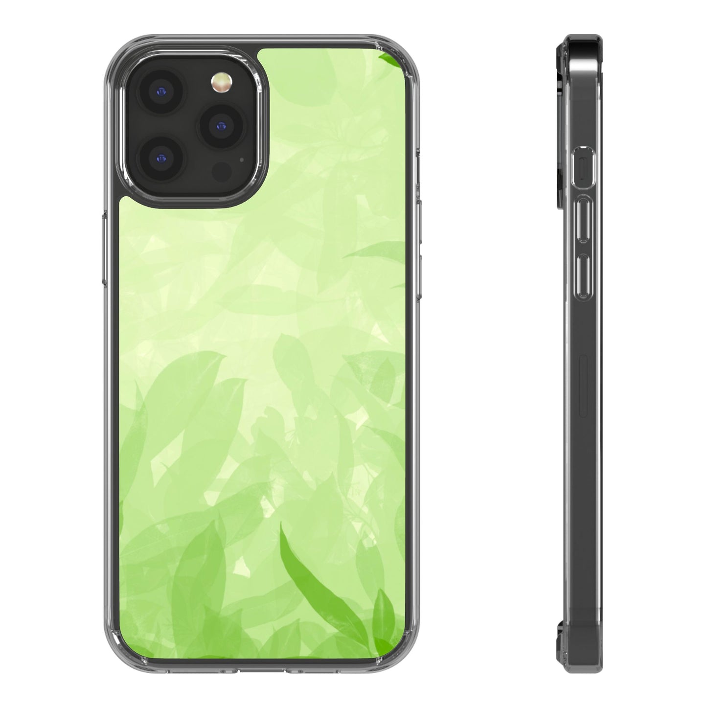 Clear Phone Case – Leaf Echo