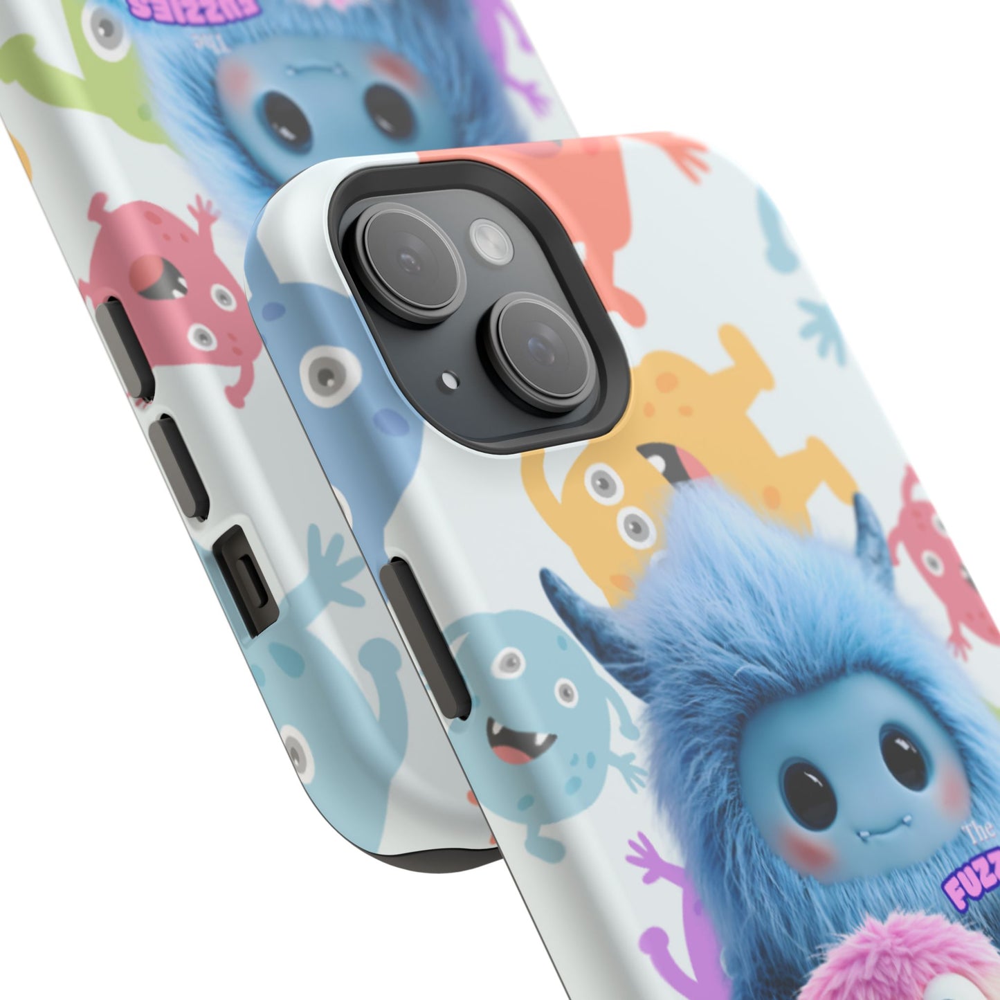 Impact-Resistant Phone Case – The Fuzzies