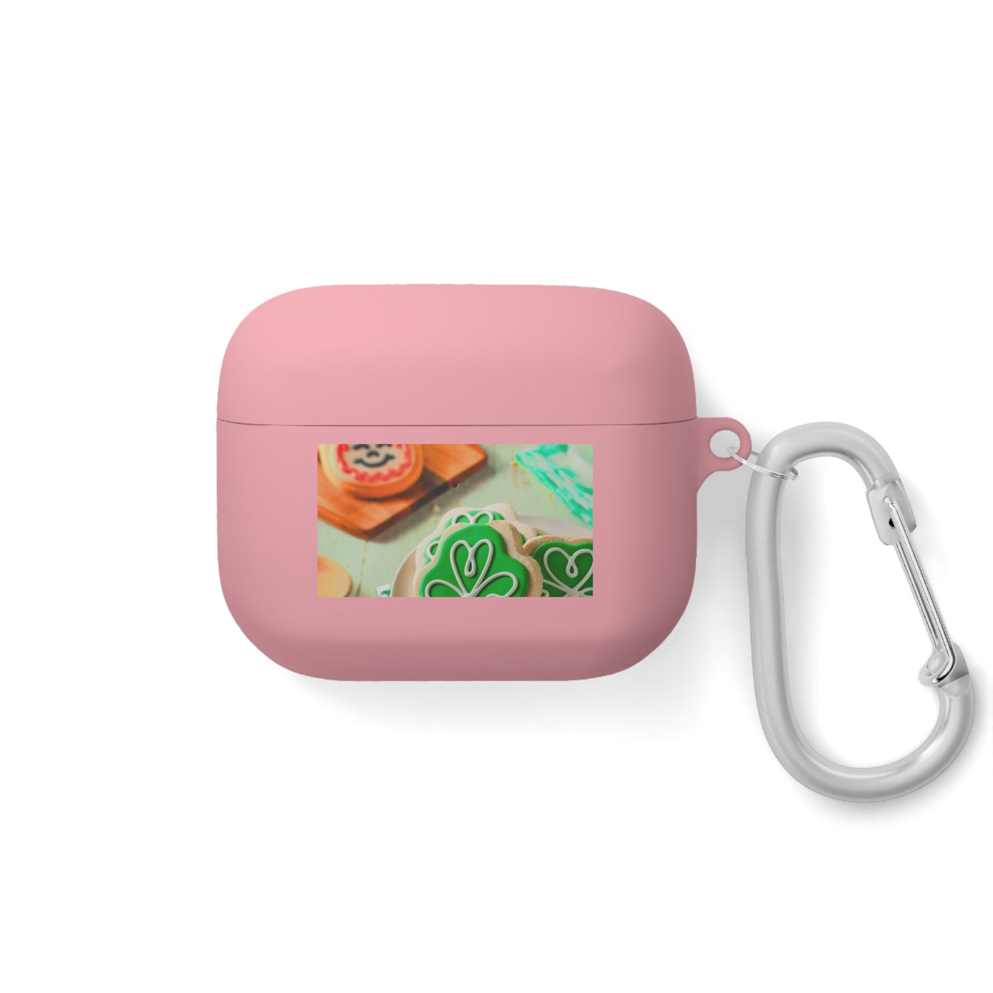 Wireless Earbud Case Cover – Shamrock Cookies