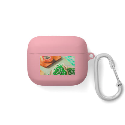 Wireless Earbud Case Cover – Shamrock Cookies