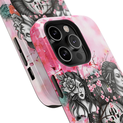 Impact-Resistant Phone Case – Blossom & Thorn