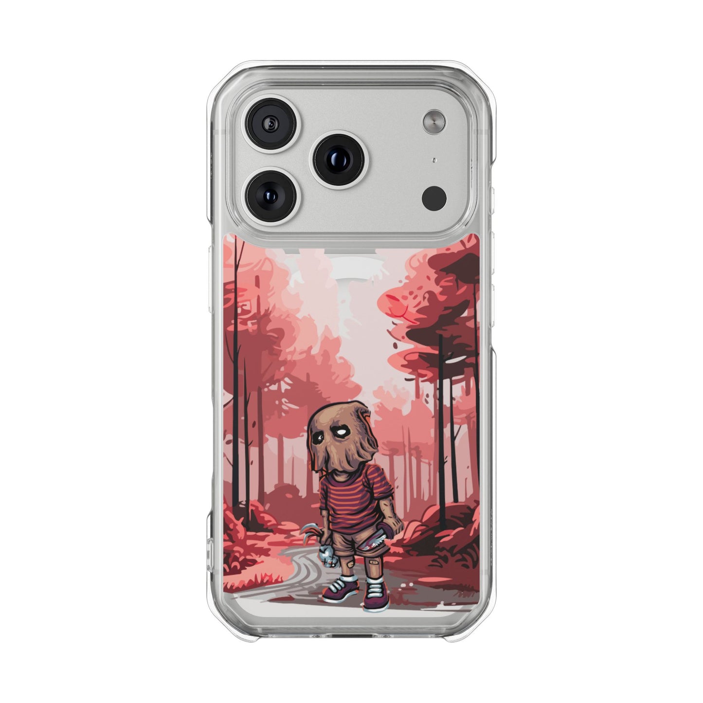 Clear Magnetic Phone Case – Wrong Turn