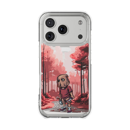 Clear Magnetic Phone Case – Wrong Turn