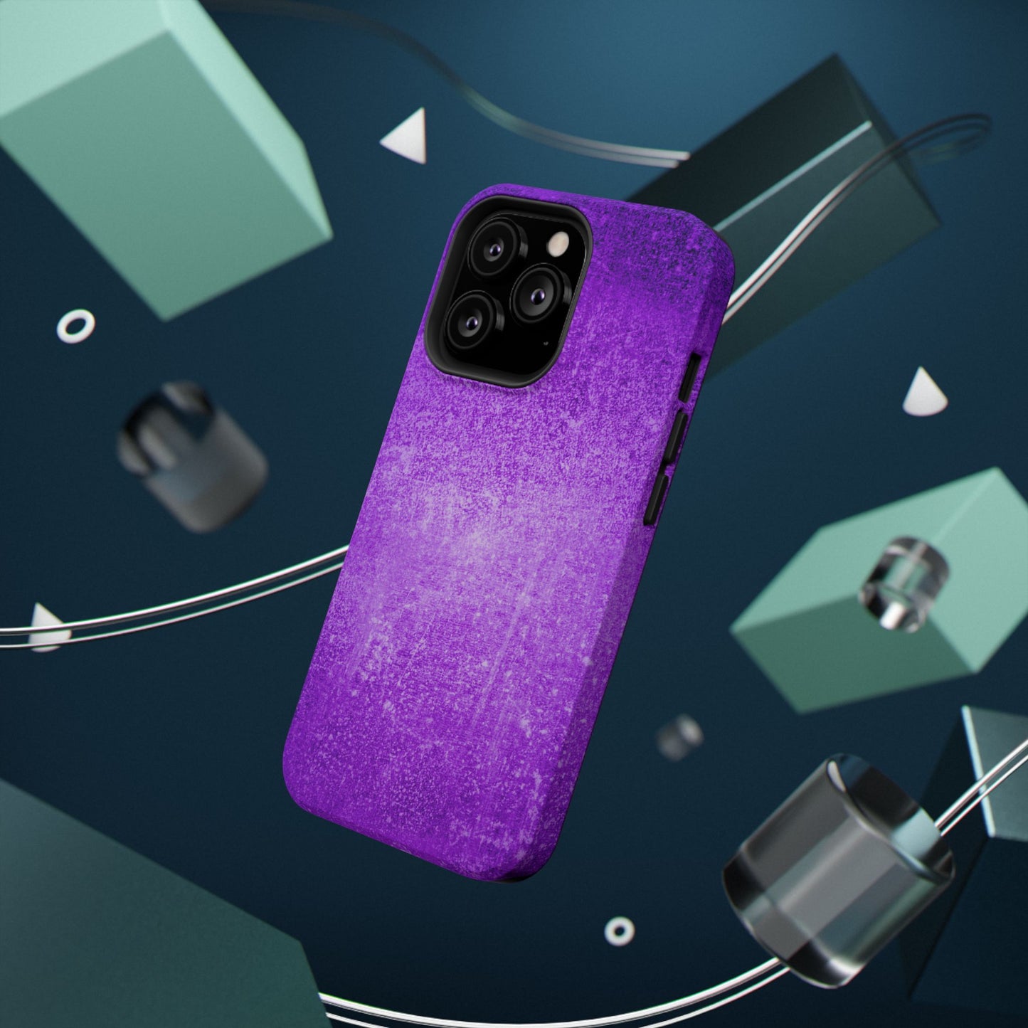Impact-Resistant Phone Case – Violet Voltage