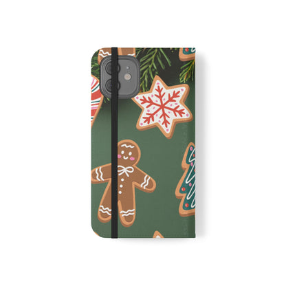 Flip Case – Cookie Season – Compatible with iPhone 11–17 & Samsung Galaxy S21–S25 Series