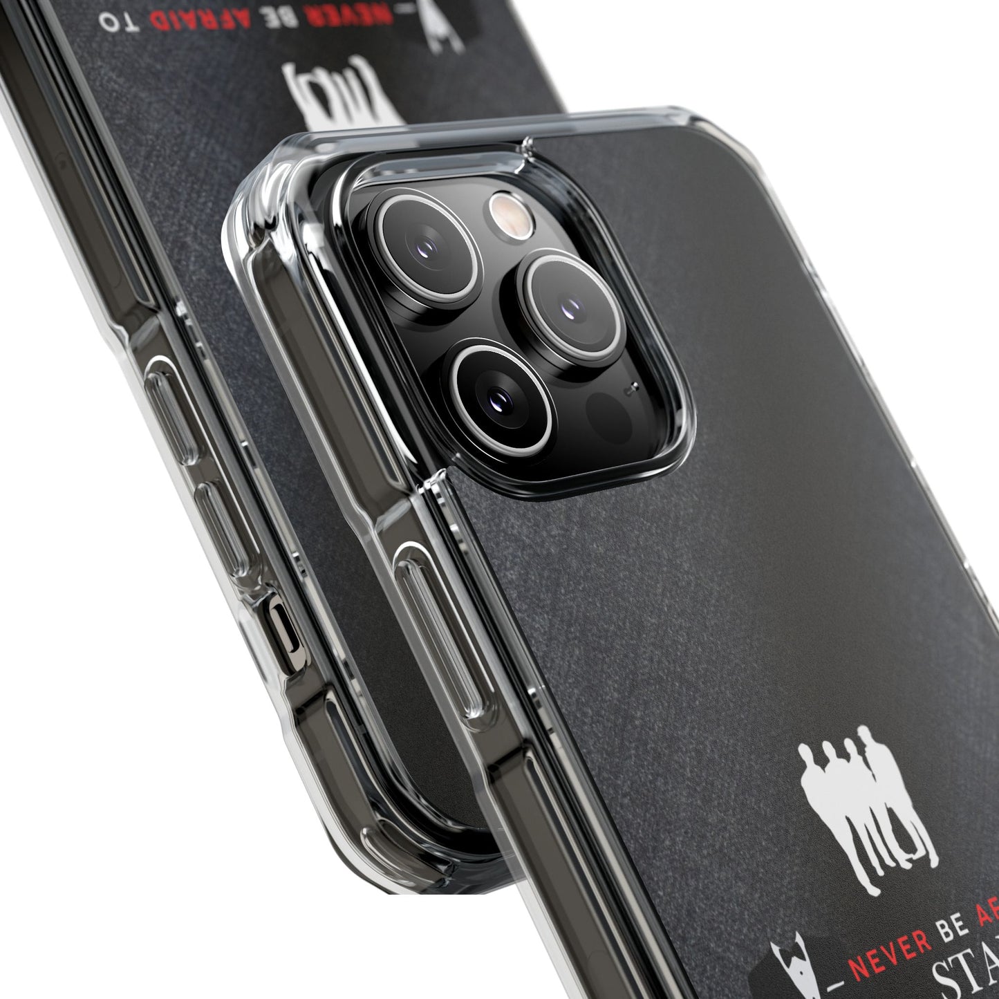 Clear Magnetic Phone Case – Stand Alone
