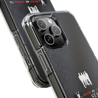 Clear Magnetic Phone Case – Stand Alone