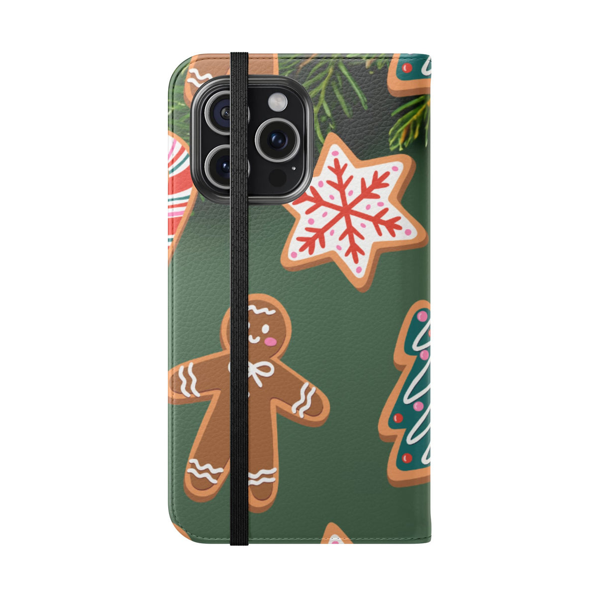 Flip Case – Cookie Season – Compatible with iPhone 11–17 & Samsung Galaxy S21–S25 Series