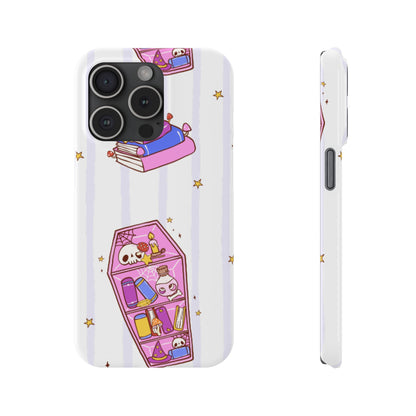 Slim Phone Case – Booked to Death