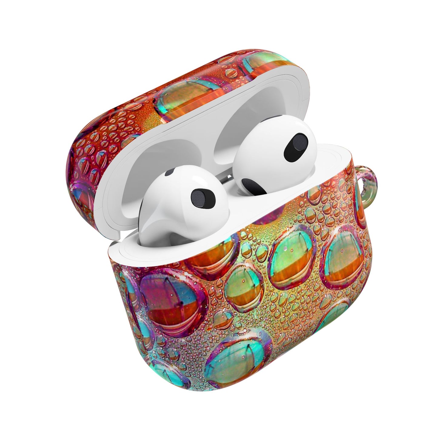 Earbud Case Cover – Prism Rain