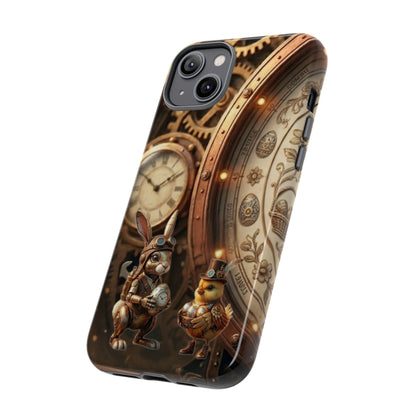 Protective Phone Case – Clockwork Cottontail