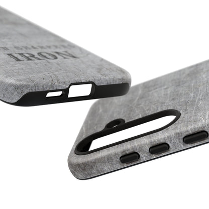 Protective Phone Case – Forged Steel