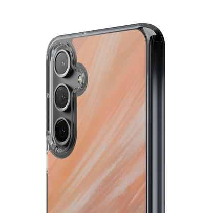 Clear Phone Case – Cashmere Sweep
