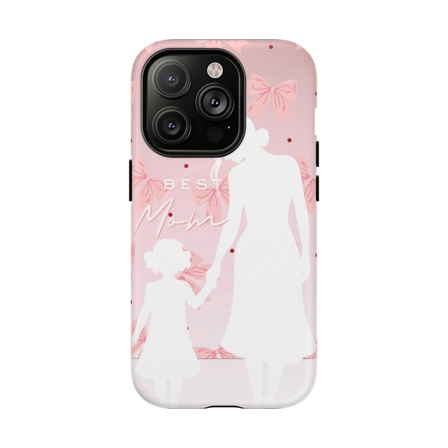 Protective Magnetic Phone Case – Best Mom: My Little Girl