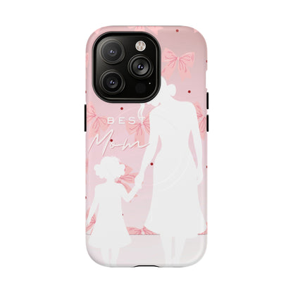 Protective Magnetic Phone Case – Best Mom: My Little Girl