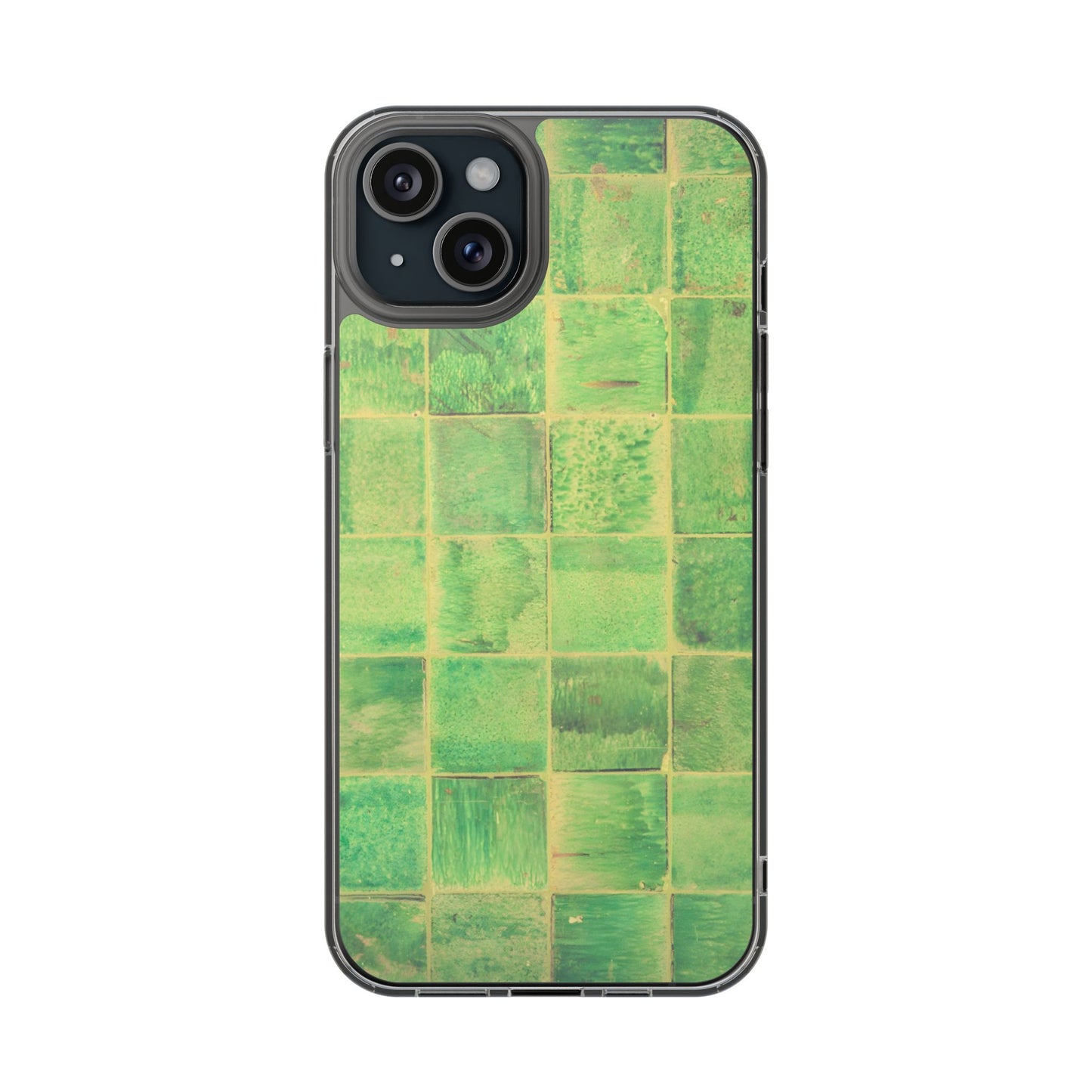 Clear Phone Case – Mosaic Mode