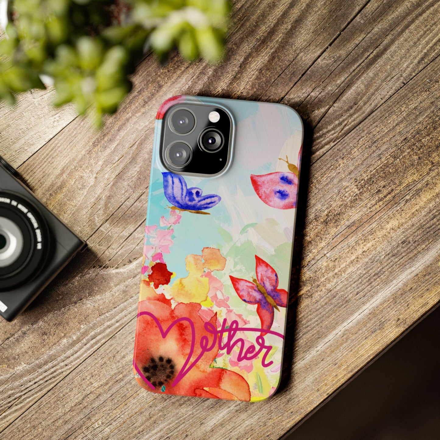 Slim Phone Case – Mother’s Flutter