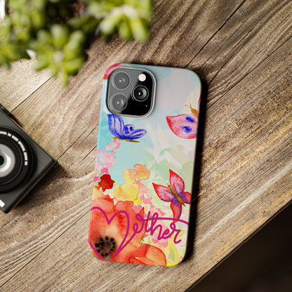 Slim Phone Case – Mother’s Flutter