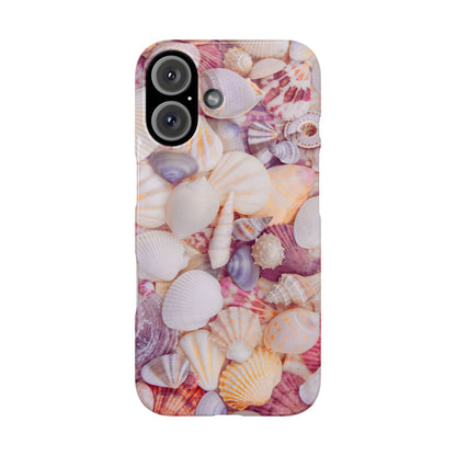 Slim Phone Case – Shell Scatter