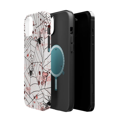 Wireless-Charging Compatible Case – Blood Web