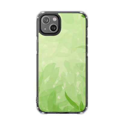 Clear Magnetic Phone Case – Leaf Echo