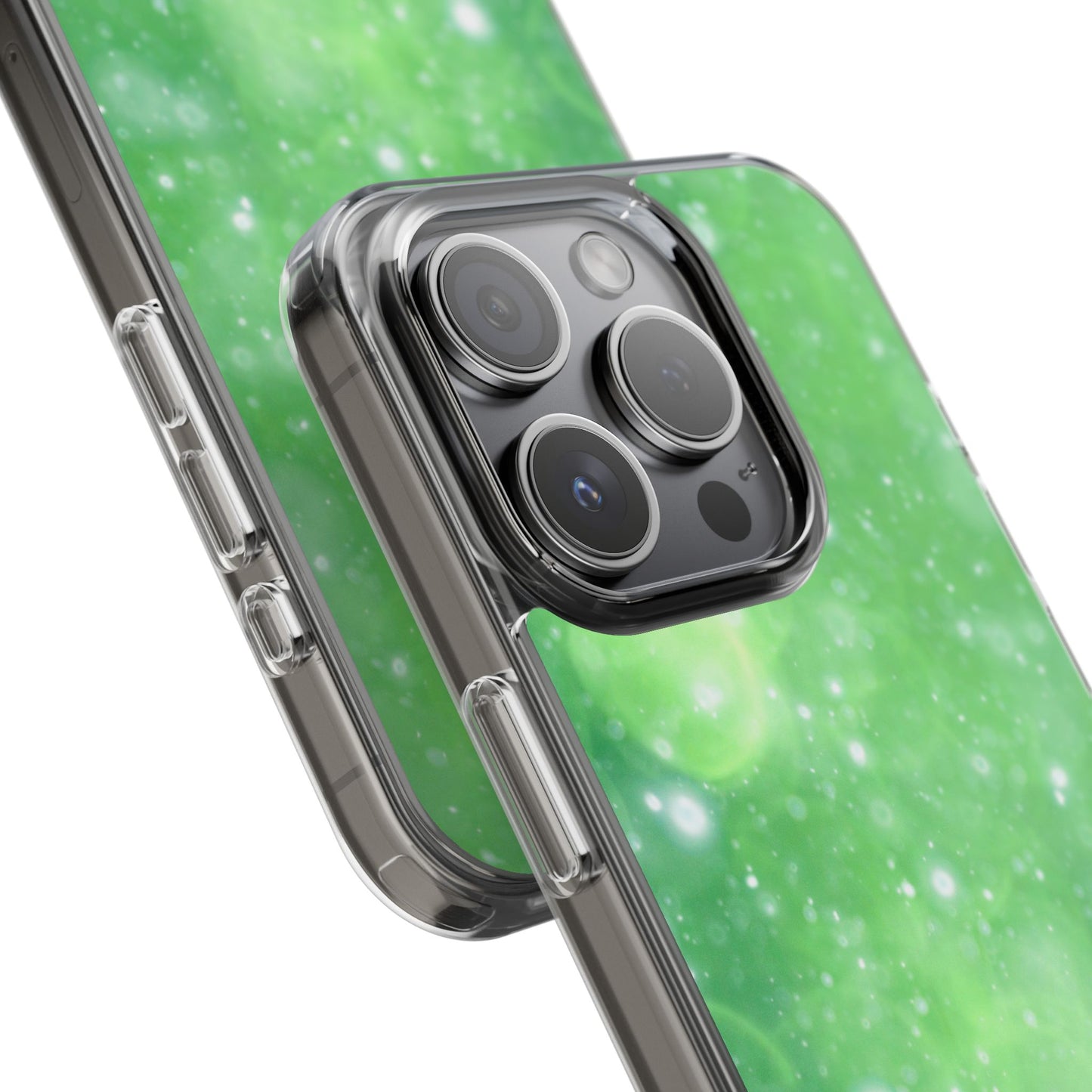 Clear Phone Case – Lime Spritz