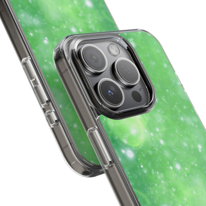 Clear Phone Case – Lime Spritz