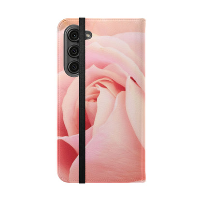 Flip Case – A Mother’s Rose Embrace