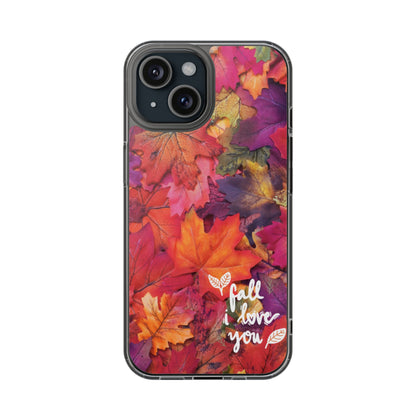 Clear Magnetic Phone Case – Forever Fall