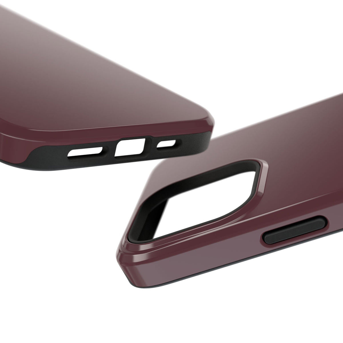 Impact-Resistant Phone Case – Mulled Wine – Compatible with iPhone 11–17 & Samsung Galaxy S22–S26 Series