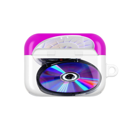 Wireless Earbud Case Cover – 90s Spin