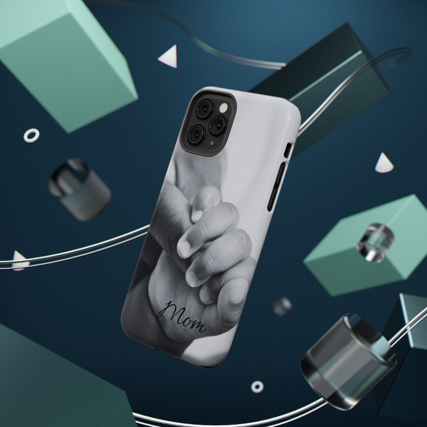 Wireless-Charging Compatible Case – Mommy’s Forever Hold