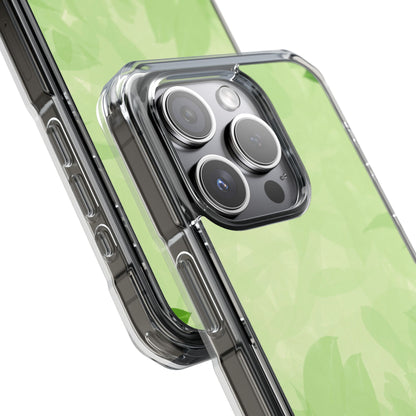 Clear Magnetic Phone Case – Leaf Echo