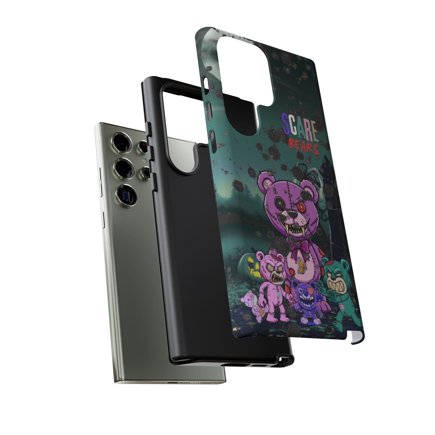 Protective Phone Case – Scare Bears