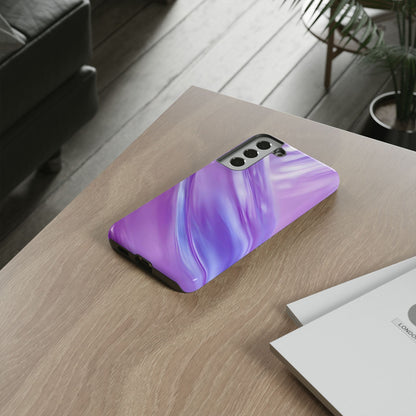 Protective Phone Case – Lavender Wave