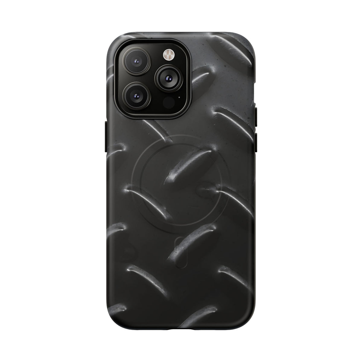 Protective Magnetic Phone Case – Blackout Plate