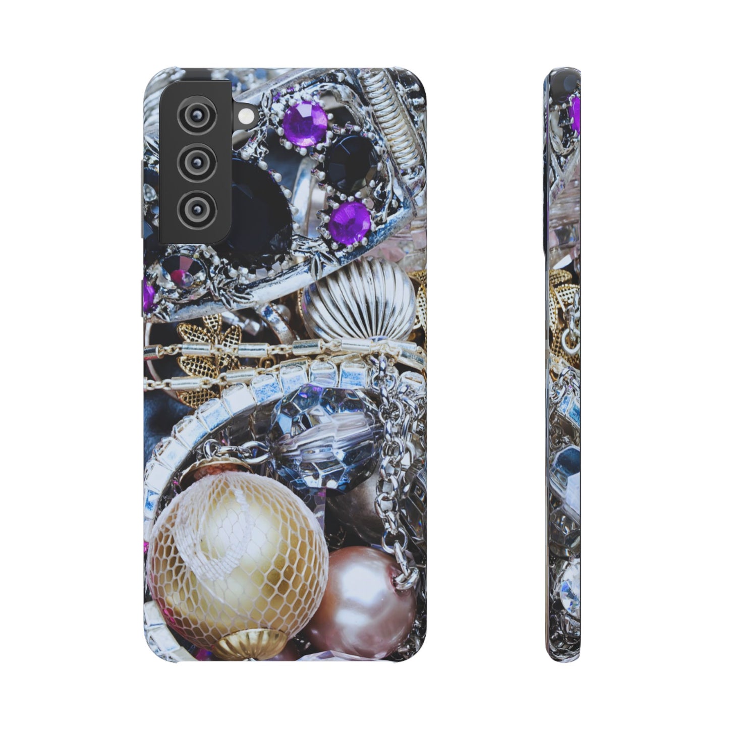 Snap Phone Case – Chrome Jewel