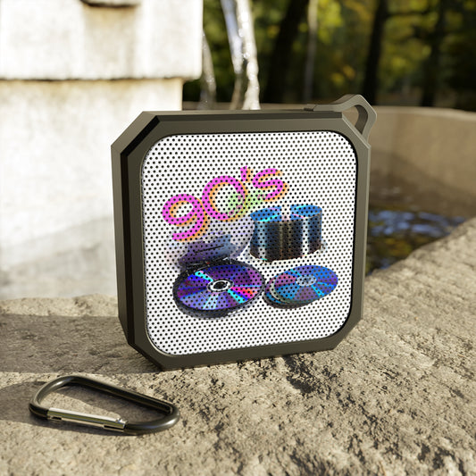 Water-Resistant Bluetooth Speaker – 90s Spin