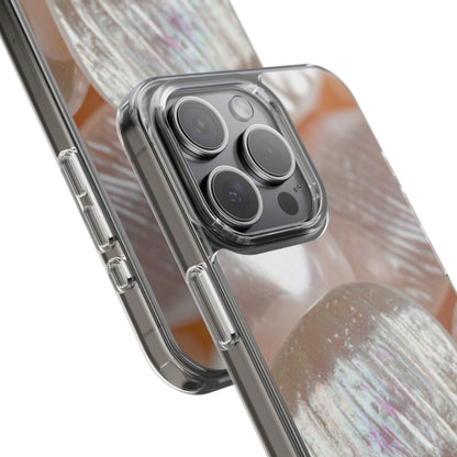 Clear Phone Case – Blush Pearl