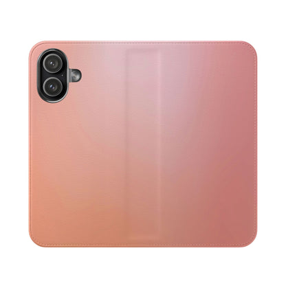 Flip Case – Peachy Calm