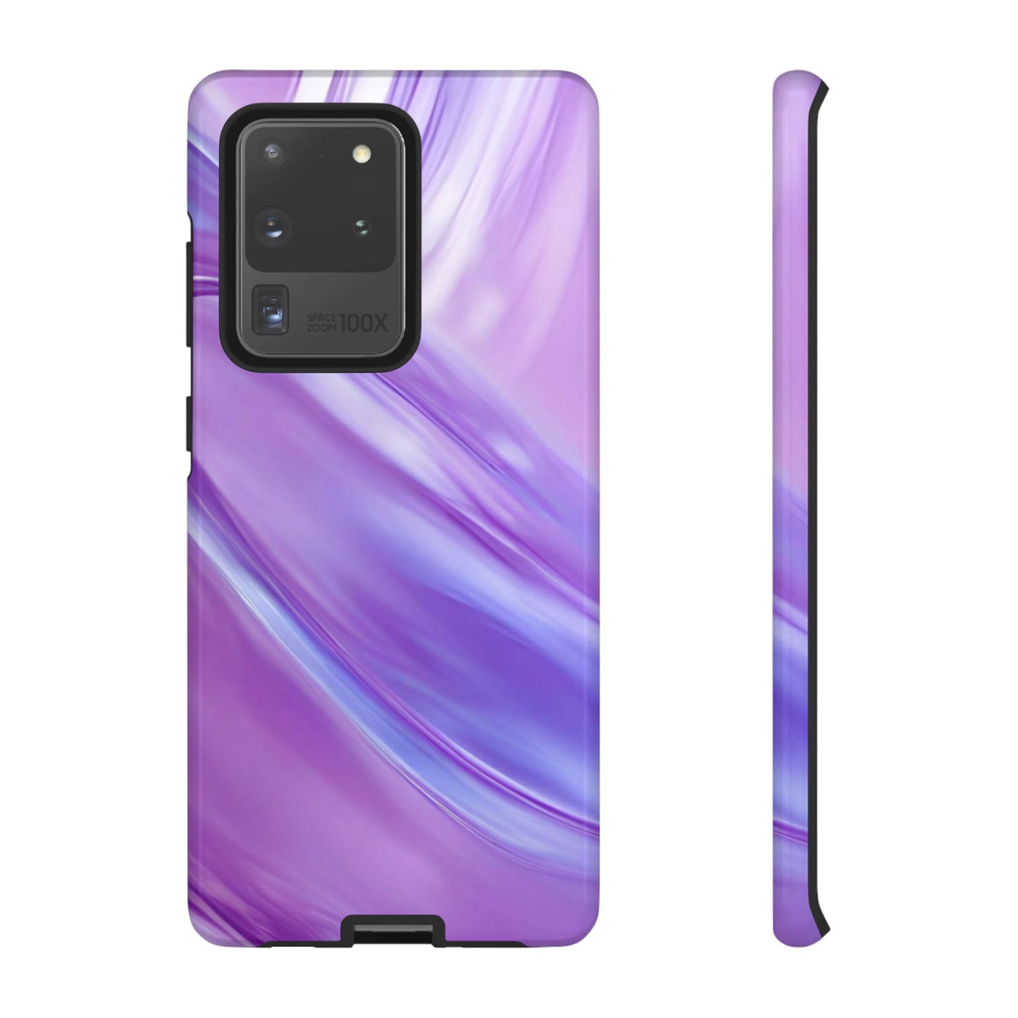 Protective Phone Case – Lavender Wave