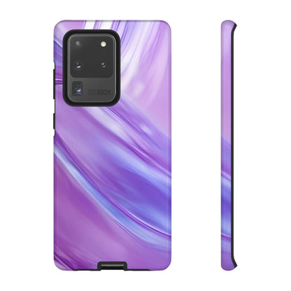 Protective Phone Case – Lavender Wave