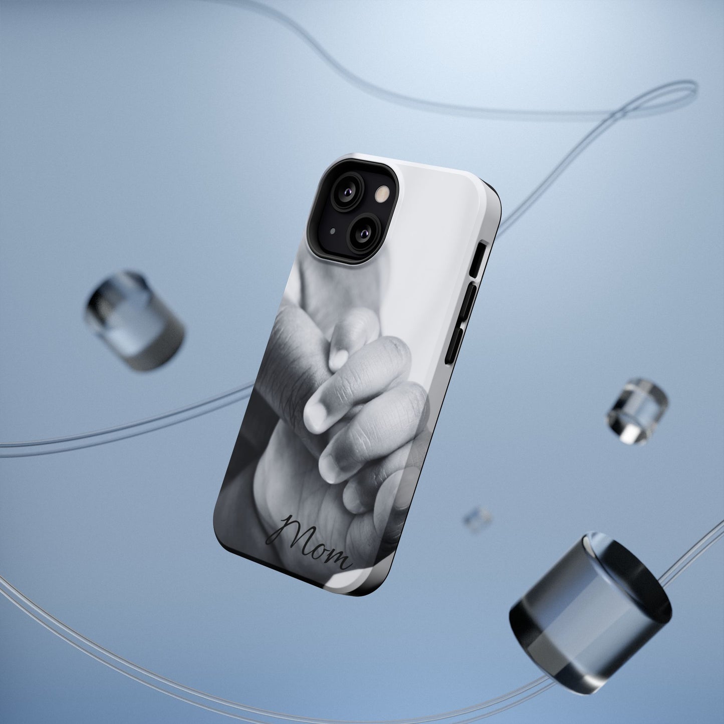 Wireless-Charging Compatible Case – Mommy’s Forever Hold