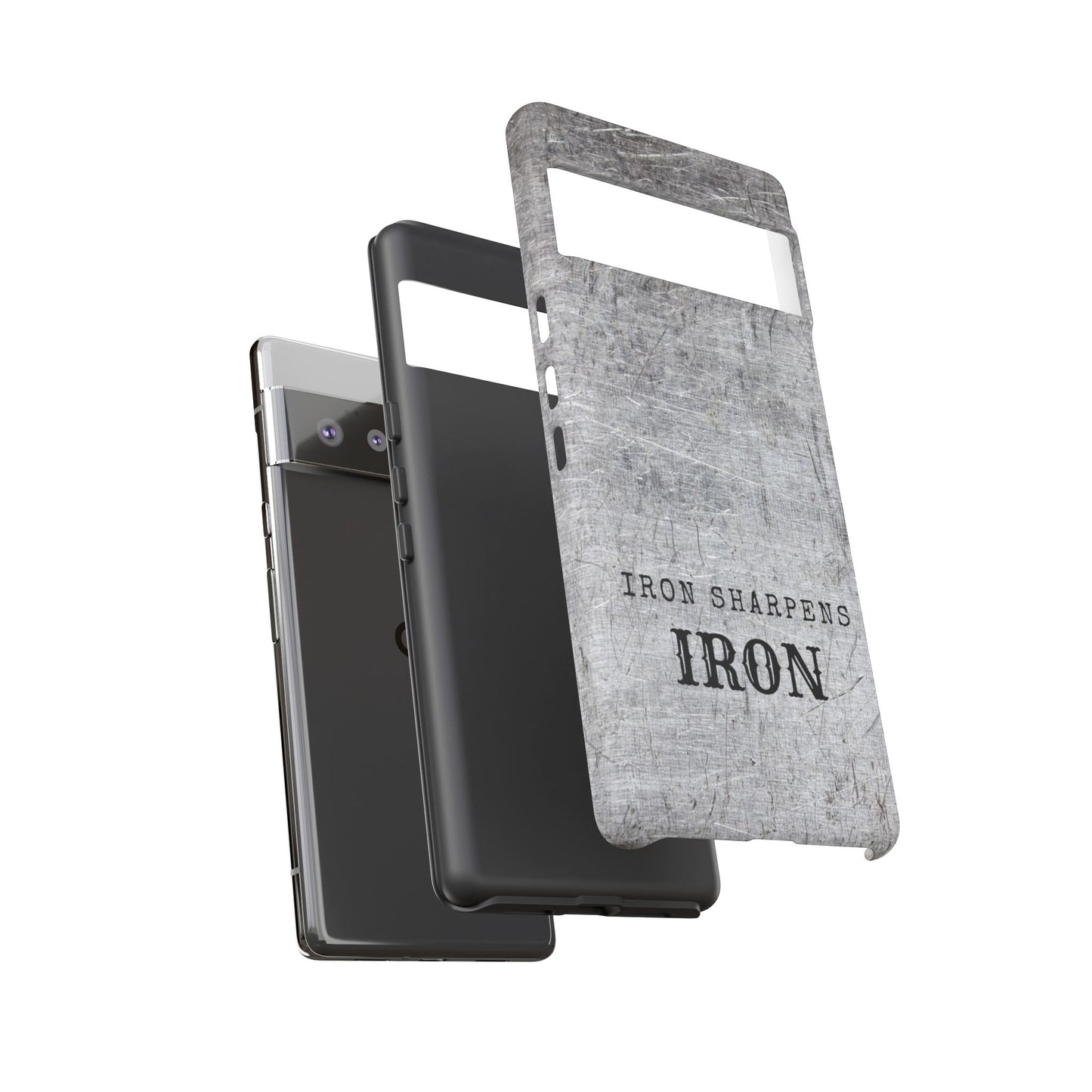 Protective Phone Case – Forged Steel