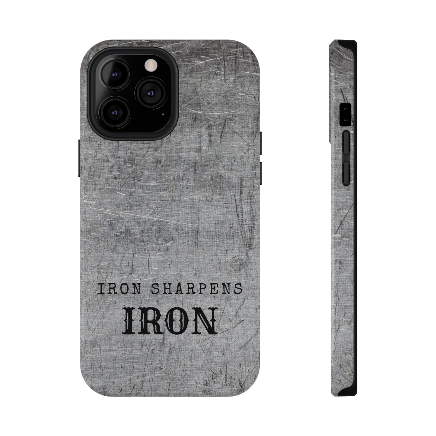Impact-Resistant Phone Case – Forged Steel