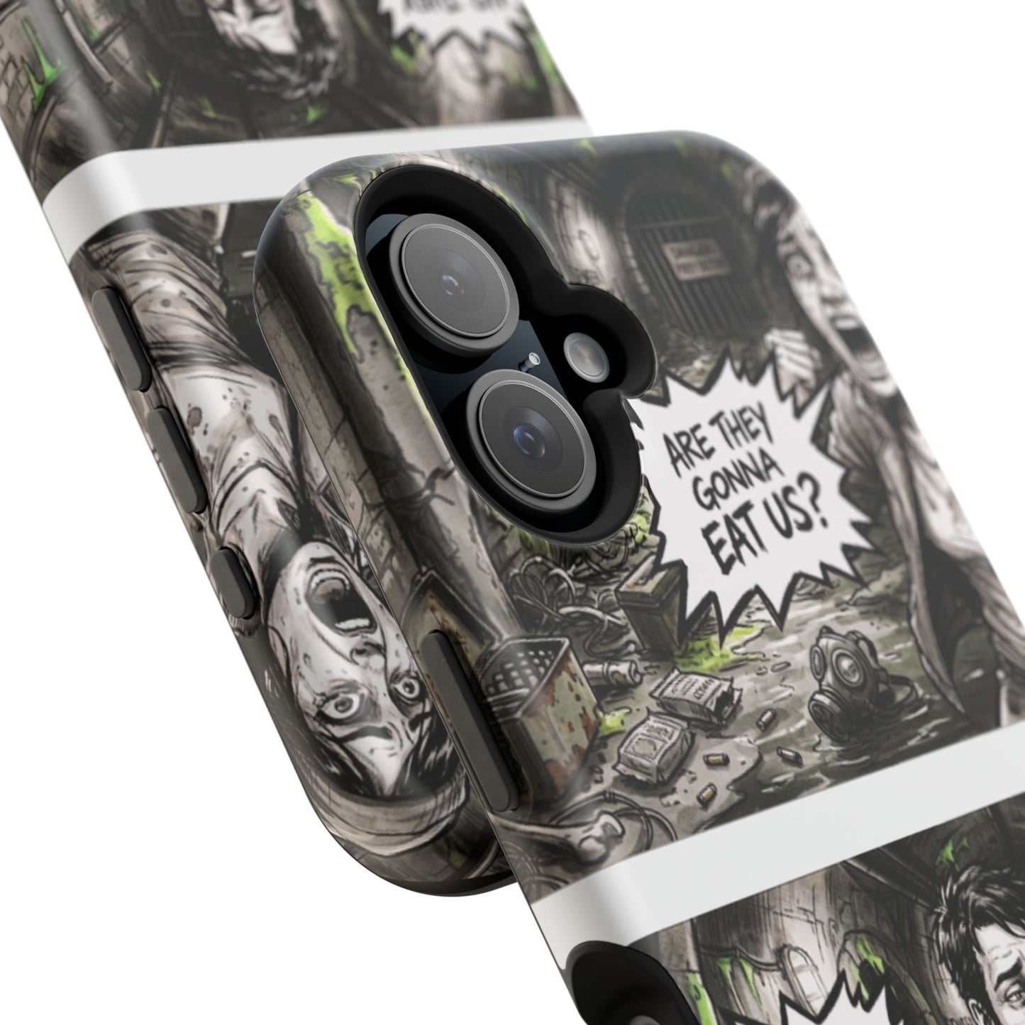 Wireless-Charging Compatible Case – Brains Only