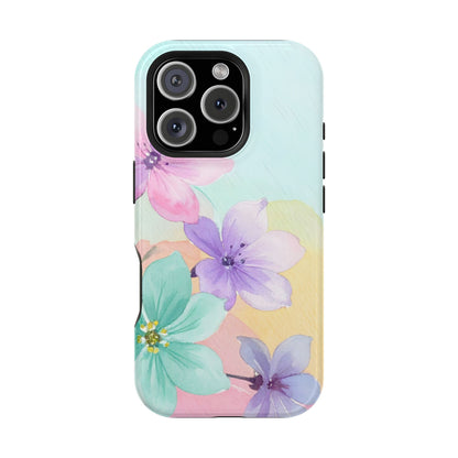 Wireless-Charging Compatible Case – Water Petal