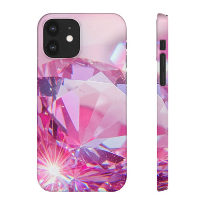 Snap Phone Case – Pink Ice