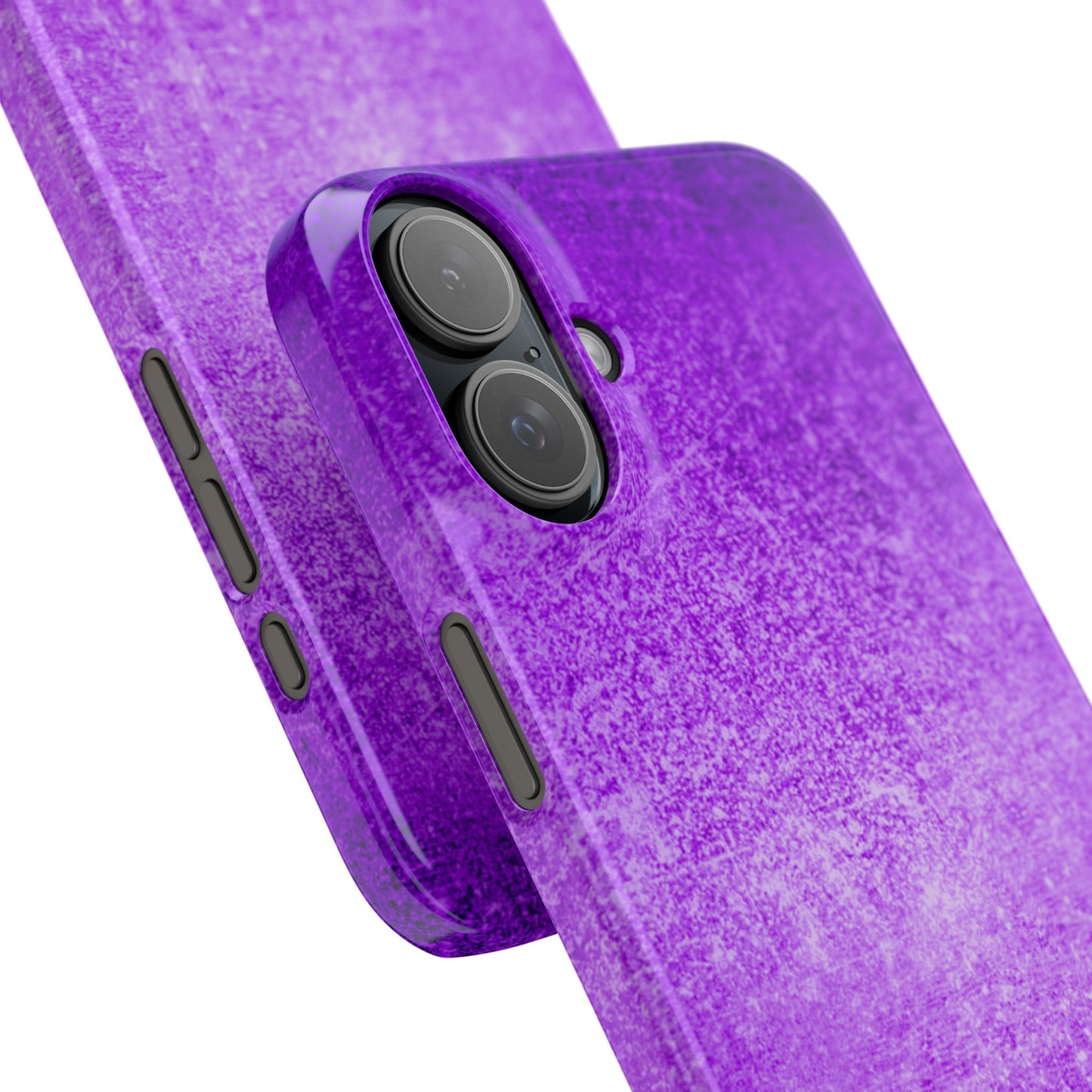 Snap Phone Case – Violet Voltage