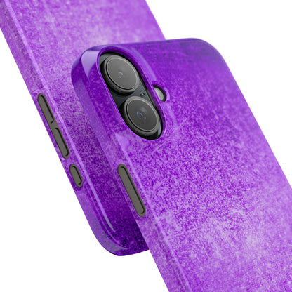 Snap Phone Case – Violet Voltage